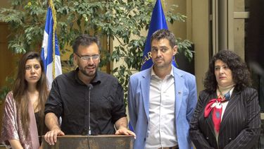 De Rementería (PS): “Derecha deberá decidir si sigue a De La Carrera y Pancho Malo”