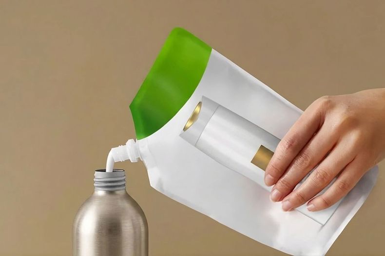 En el Día Mundial del Refill, surge el concepto #JoinTheRefillMovement. En Chile, Natura desarrolla un piloto de recarga cosmética para una menor contaminación.
