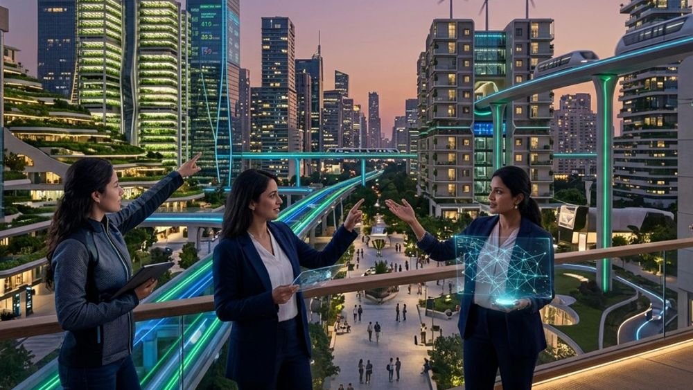 Mujeres serán protagonistas para las ciudades del futuro al proponer soluciones con el programa Ciudad vIvA