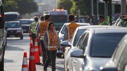 Restricción vehicular en Santiago lunes 12 de mayo: Los dígitos que tienen prohibido circular