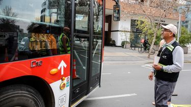 19 nuevos ejes de Santiago serán fiscalizados con 50 puntos de vigilancia en vías Solo Bus