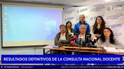 Fin a paro docente: Acuerdan proyectos ley por deuda histórica, violencia y financiamiento