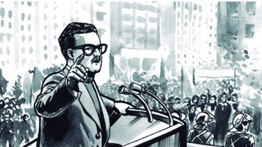 Los años de Allende: Adquieren derechos de novela gráfica chilena para publicarla en Brasil