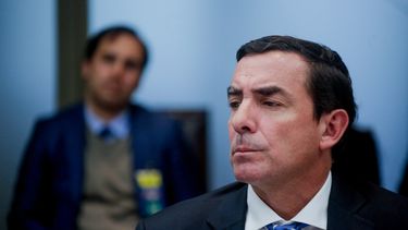El ministro de Justicia, Fernando Rabat - Agencia Uno