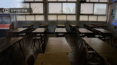 El Desconcierto | 13429 sala de clases vacia en quinteros.webp