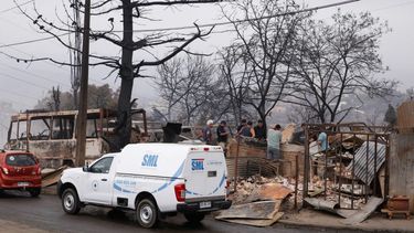 SML aumenta a 133 cifra de muertos en incendios de Valparaíso: 108 ya han sido identificados