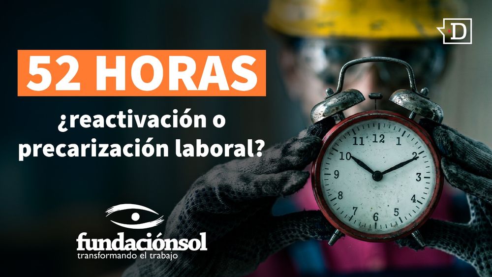 Fundación SOL y nuevas propuestas para el trabajo: ¿Reactivación o precarización laboral?