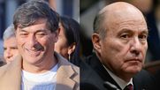 A la izquierda: excandidato presidencial Franco Parisi (PDG). A la derecha: el ministro de Hacienda, Jorge Quiroz. Créditos: Agencia Uno.&nbsp;