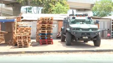 Encuentran restos humanos tras diligencias en Maipú por secuestro de exmilitar venezolano