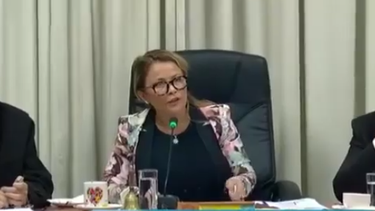 Hasta cuándo alcaldes...: Cathy Barriga le corta el micrófono tres veces a concejala PS