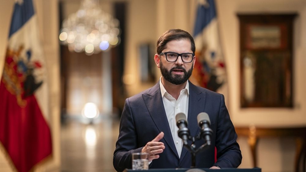 Gabriel Boric: Muy firme para evitar que el narcotráfico corroa las instituciones