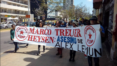 Confirman prisión preventiva de Marco Treuer, imputado por el homicidio de Álex Lemún