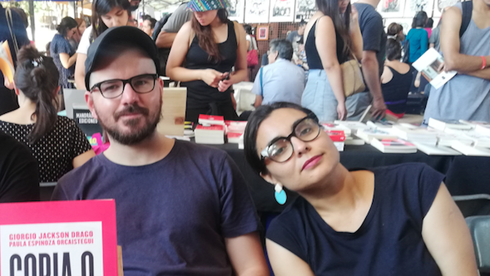 Copia o Muerte: el libro de Giorgio Jackson y Paula Espinoza que propone una salida a la crisis