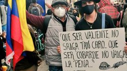 Tres muertos en confusos hechos durante protesta en Cali a un mes del inicio del estallido social
