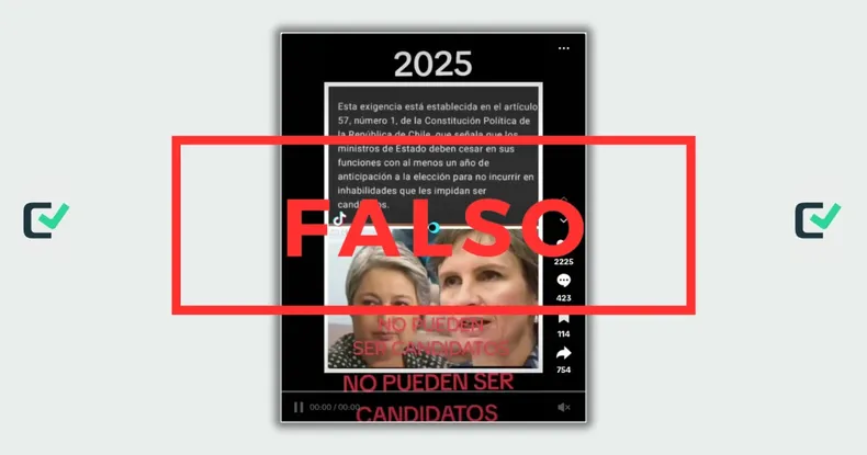 ministros que aspiren a las presidenciales en chile no estan obligados a renunciar un ano antes.webp