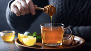 Miel para resfríos en invierno.&nbsp;
