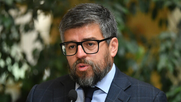 Diputado Jaime Araya cuestiona discurso de Kast en la Cuenta Pública. Créditos: Agencia Uno.&nbsp;