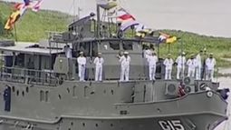 VIDEO| Redes sociales recuerdan desfile náutico de la Armada Boliviana