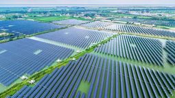 China marca hito en transición energética. Créditos: Agencia Xinhua.&nbsp;