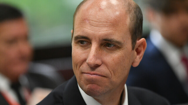 Ministro del MOP, Martín Arrau. Agencia Uno.