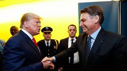 La declaración de amor de Bolsonaro a Trump en la ONU: “I love you”