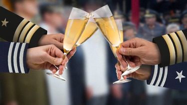 Vinos, licores y espumantes: Fuerzas Armadas gastan más de 300 millones en alcohol este 2022