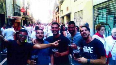 Inaceptable: Otorgan libertad provisional a los cinco miembros de La Manada en España