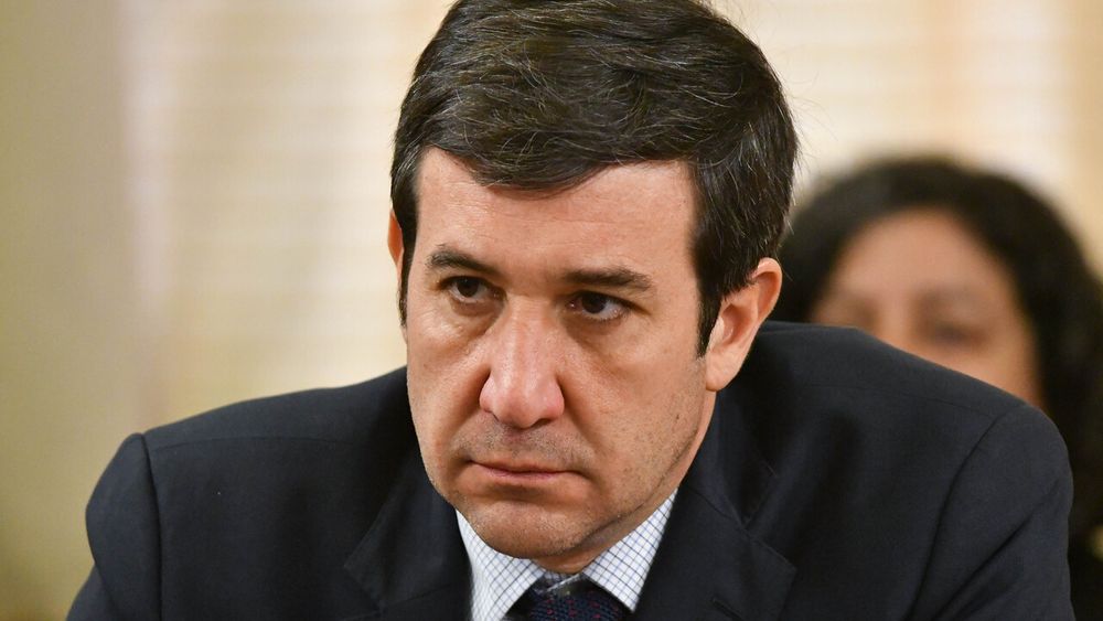 Guillermo Ramírez (UDI) cuestionó a Javier Milei - Agencia Uno