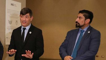 Rubén Oyarzo renuncia al PDG y acusa que Parisi “no es líder, viene a hacer turismo político”
