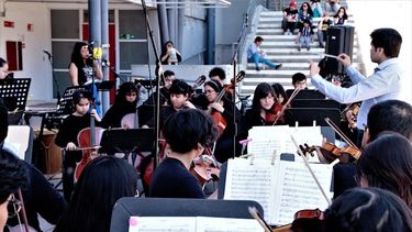 Actividad gratuita: Orquesta Juvenil de Pudahuel homenajeará a Herminda de la Victoria