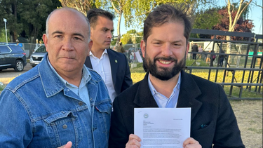 Boric sorprende a pescadores artesanales: Les confirma compromiso de nueva ley de pesca