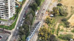 Alerta Metro en Región de Valparaíso: Tren descarrila en Quilpué y pasajeros deben ser evacuados