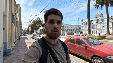 VIDEO| Argentino se impresiona con delincuencia en Valparaíso: Es una zona muy complicada