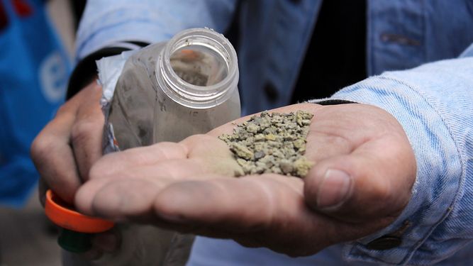 Denuncias de contaminación ambiental. Foto: Agencia UNO.&nbsp;