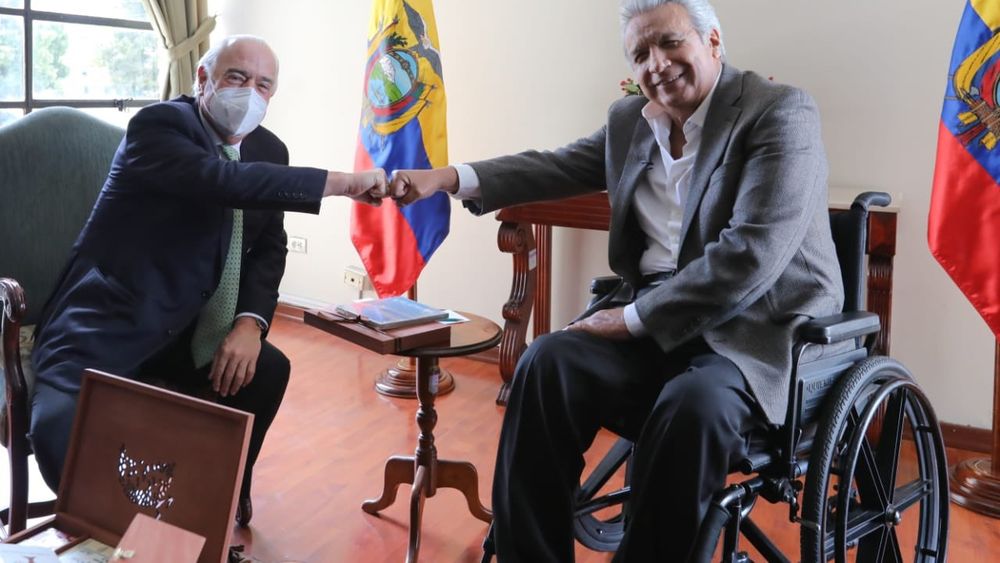 Jornada de reflexión en Ecuador en la previa de la presidencial que definirá al sucesor de Lenín Moreno