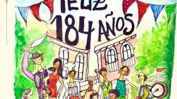 Baile, patrimonio y teatro: Barrio Yungay, el más antiguo del país, celebra 184 años