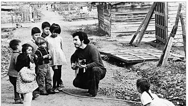 Luchín, el verdadero inspirador del emblemático tema de Víctor Jara: Apareció en el momento que yo más lo necesitaba