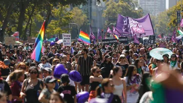 8M: Los desvíos de tránsito que habrá este domingo 8 de marzo en Santiago por marcha del Día de la Mujer