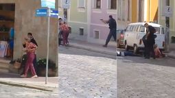 ¡Buen trabajo!: Bolsonaro aplaude a policías que mataron a un hombre que apuntaba con una pistola a una anciana