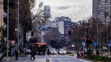 El Desconcierto | lluvias en santiago