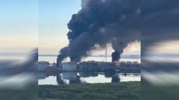 Ataque de Ucrania a Rusia - Captura de video