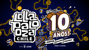 Lollapalooza Chile revela su cartel para su edición 2020
