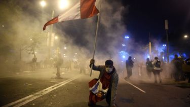 Crisis en Perú: Protestas contra de gobierno interino dejan dos fallecidos