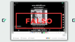 Un video manipulado de 2013 sobre Matthei vuelve a circular en el periodo electoral 2025