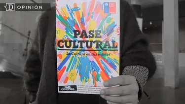 El Desconcierto | 29898 foto de un afiche del pase cultural.webp