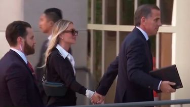 Hijo de Joe Biden es considerado culpable de cargos por posesión de armas en EE.UU.