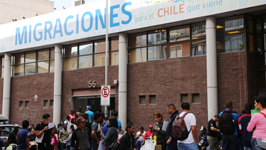 Migración en Chile.