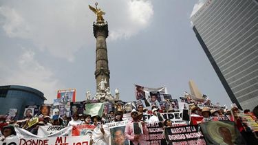 Cifra de desaparecidos en México supera las 30 mil personas según la ONU