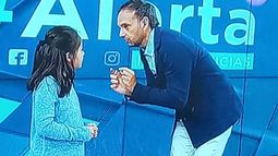 Niña de 10 años conmovió a Rodrigo Sepúlveda con inesperado y tierno gesto