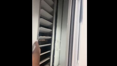 VIDEO| Venezolano atrapado en Israel muestra el búnker que arrendó para protegerse de la guerra